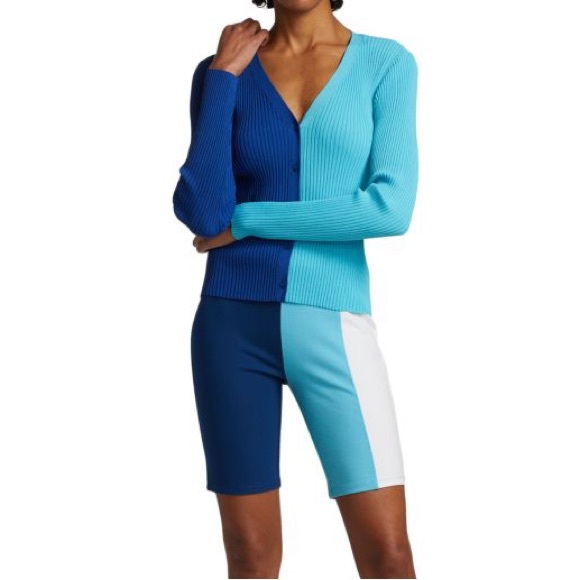STAUD NWT
Cruise Colorblock Bike Shorts - Picture 1 of 9
